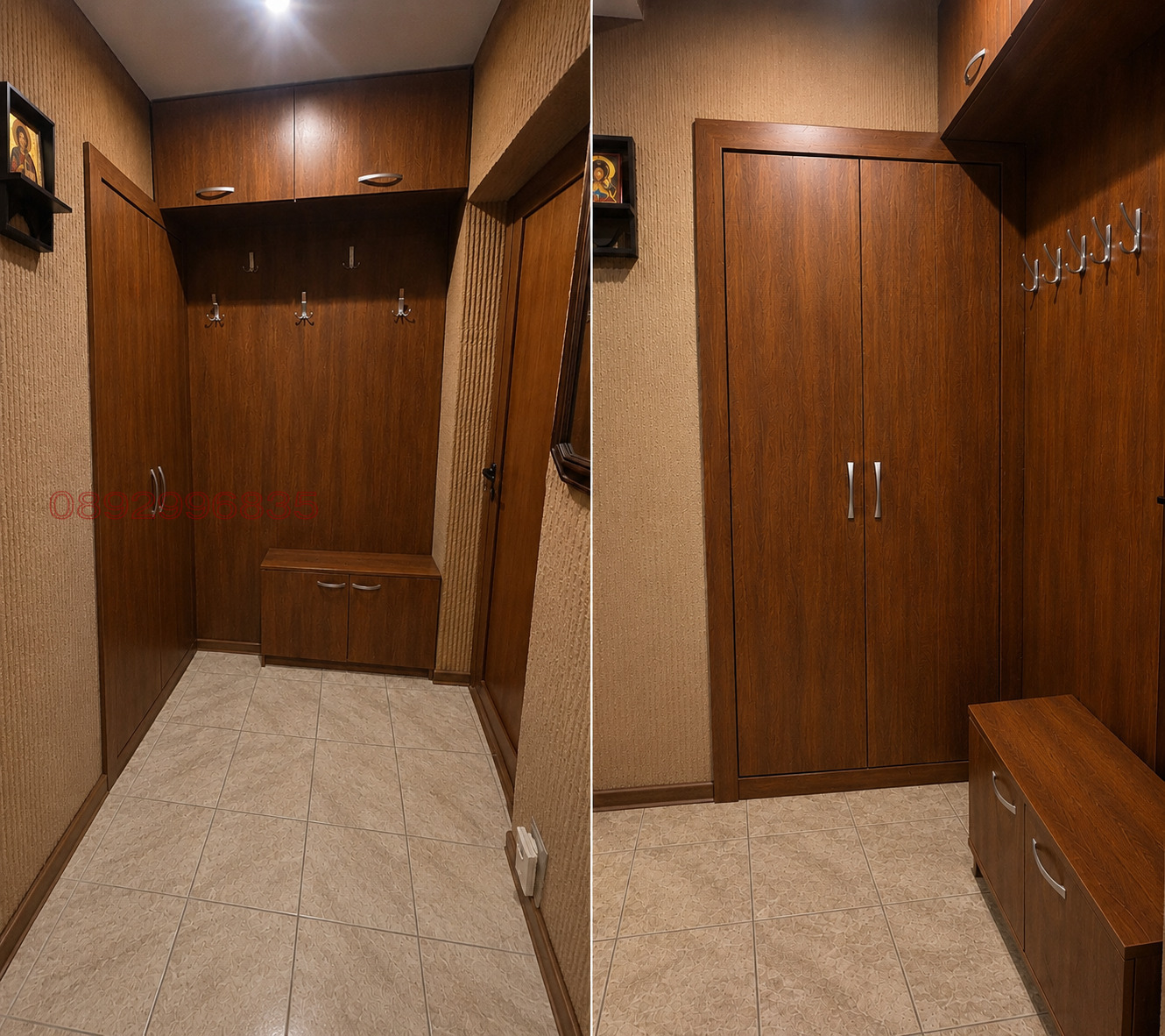Продава 3-СТАЕН, гр. Пазарджик, Ставропол, снимка 11 - Апартаменти - 55694831