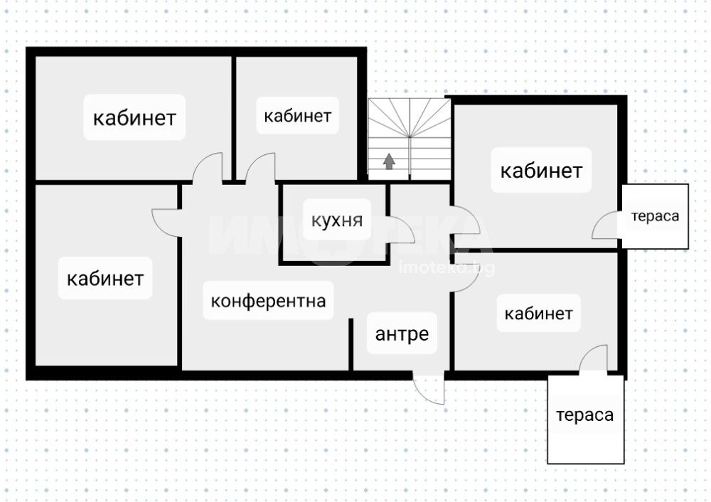 Продава ОФИС, гр. София, Манастирски ливади, снимка 3 - Офиси - 54864216