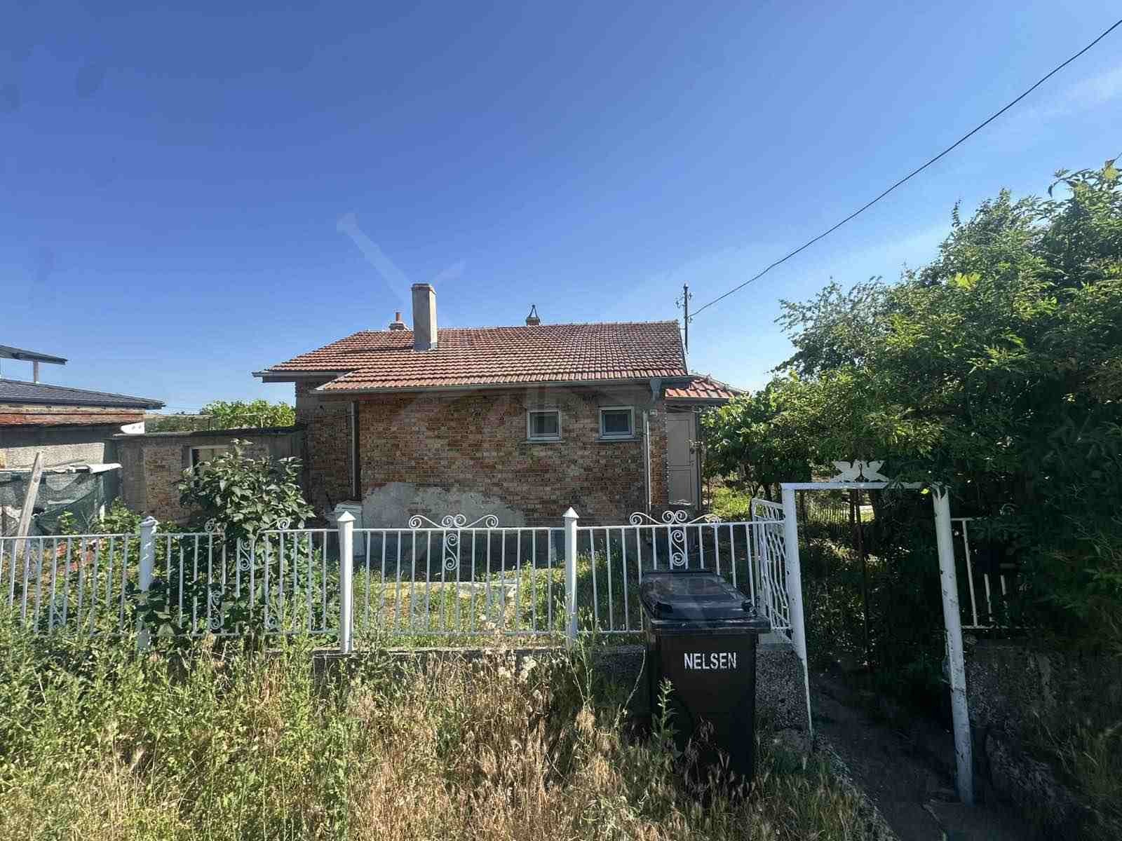 Продава КЪЩА, гр. Бургас, с. Миролюбово, снимка 5 - Къщи - 55048402