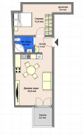 Продава 2-СТАЕН, град Варна, Зимно кино Тракия • 131000 € • 13080070 — Holmes.bg