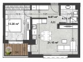 Продава 2-СТАЕН, град София, Кръстова вада • 185500 € • 63793587 — Holmes.bg