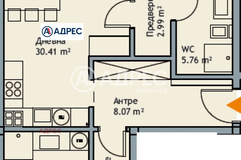 Продава 3-СТАЕН, гр. Варна, к.к. Чайка, снимка 4 - Апартаменти - 53537063