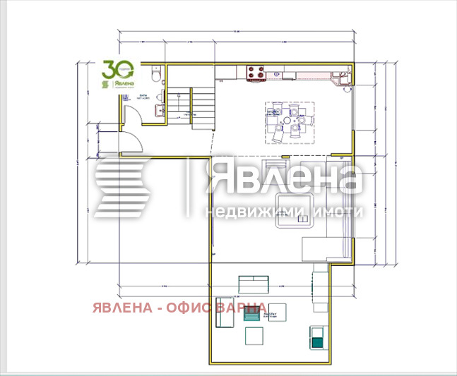 Продава 4-СТАЕН, гр. Варна, Бриз, снимка 2 - Апартаменти - 53881478