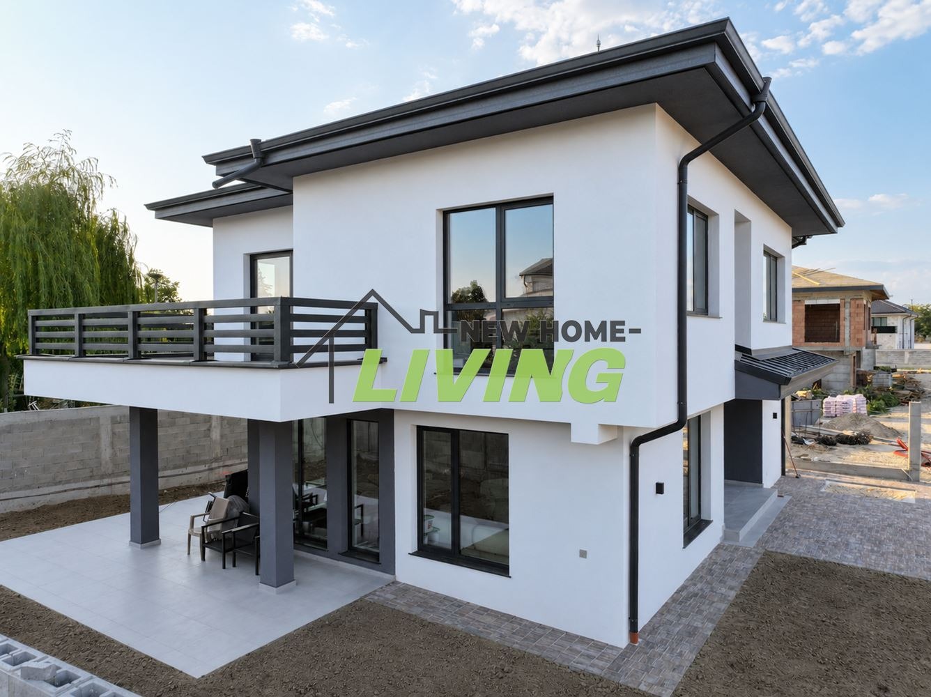 Продава КЪЩА, с. Радиново, област Пловдив, снимка 2 - Къщи - 51284258