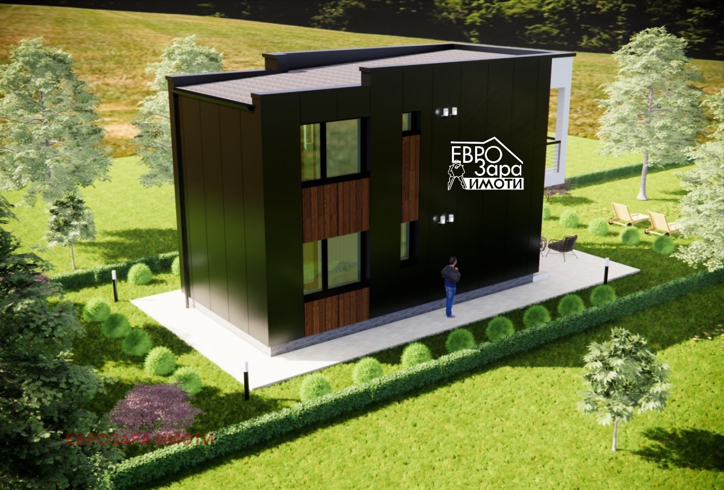 Продава КЪЩА, с. Малка Верея, област Стара Загора, снимка 6 - Къщи - 54028835