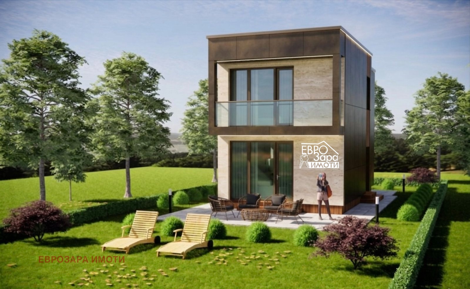 Продава КЪЩА, с. Малка Верея, област Стара Загора, снимка 2 - Къщи - 54028835