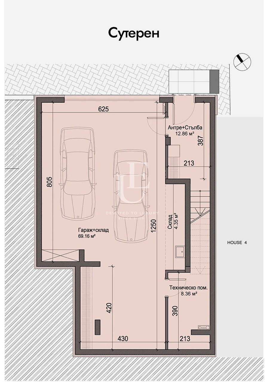 Продава КЪЩА, гр. София, Драгалевци, снимка 4 - Къщи - 55256403