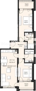 Продава 3-СТАЕН, гр. Пловдив, Остромила, снимка 6