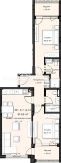 Продава 3-СТАЕН, гр. Пловдив, Остромила, снимка 4