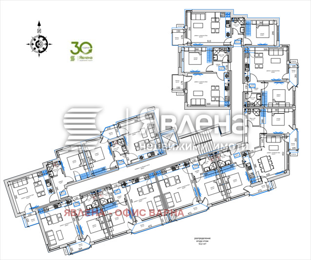 Продава 2-СТАЕН, гр. Варна, м-т Пчелина, снимка 2 - Апартаменти - 55305138