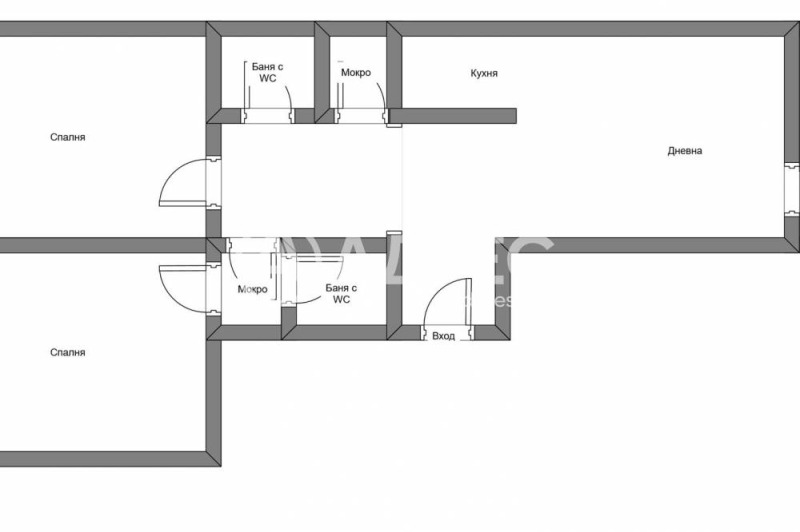 Продава 3-СТАЕН, гр. София, Сердика, снимка 4 - Aпартаменти - 48822591