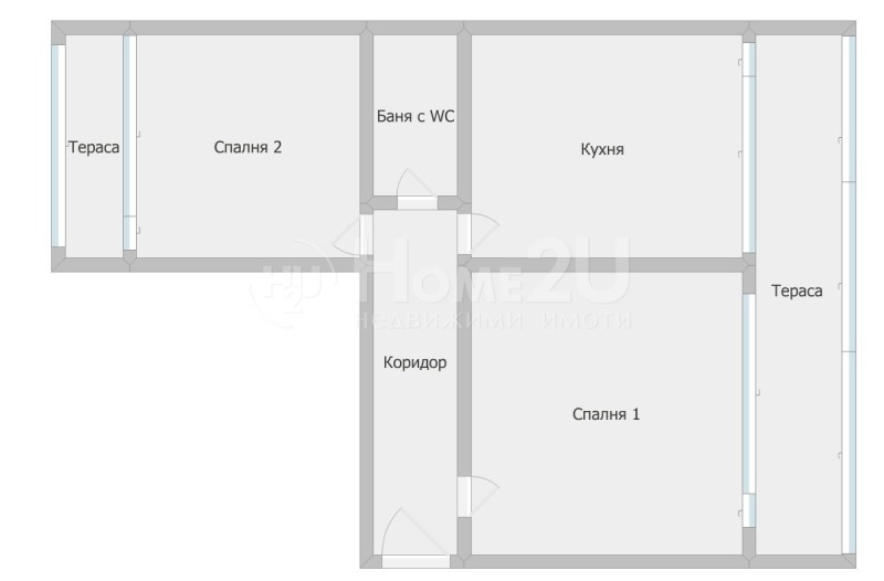 Продава  3-стаен град Варна , Базар Левски , 62 кв.м | 68052848 - изображение [14]