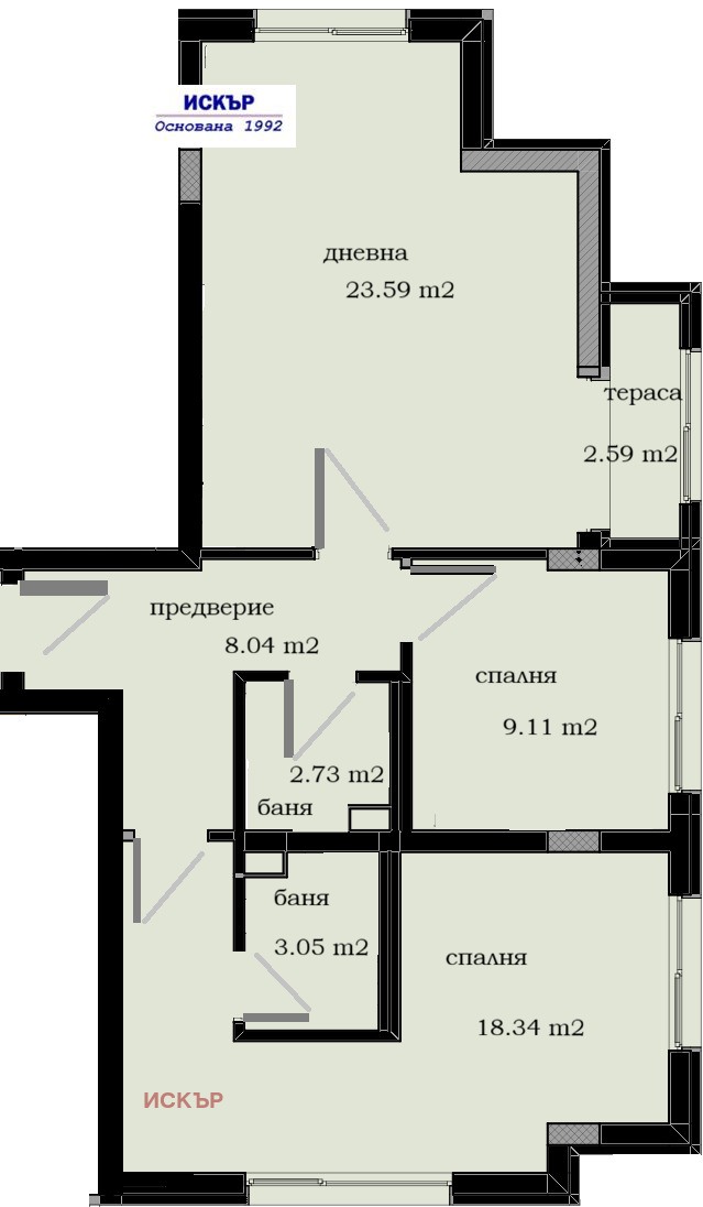 Продава 3-СТАЕН, гр. София, Люлин 8