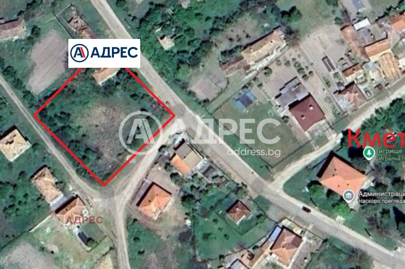 Продава ПАРЦЕЛ, с. Бояна, област Варна