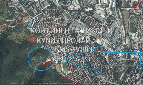 Продава ПАРЦЕЛ, гр. Асеновград, област Пловдив, снимка 3 - Парцели - 55794662