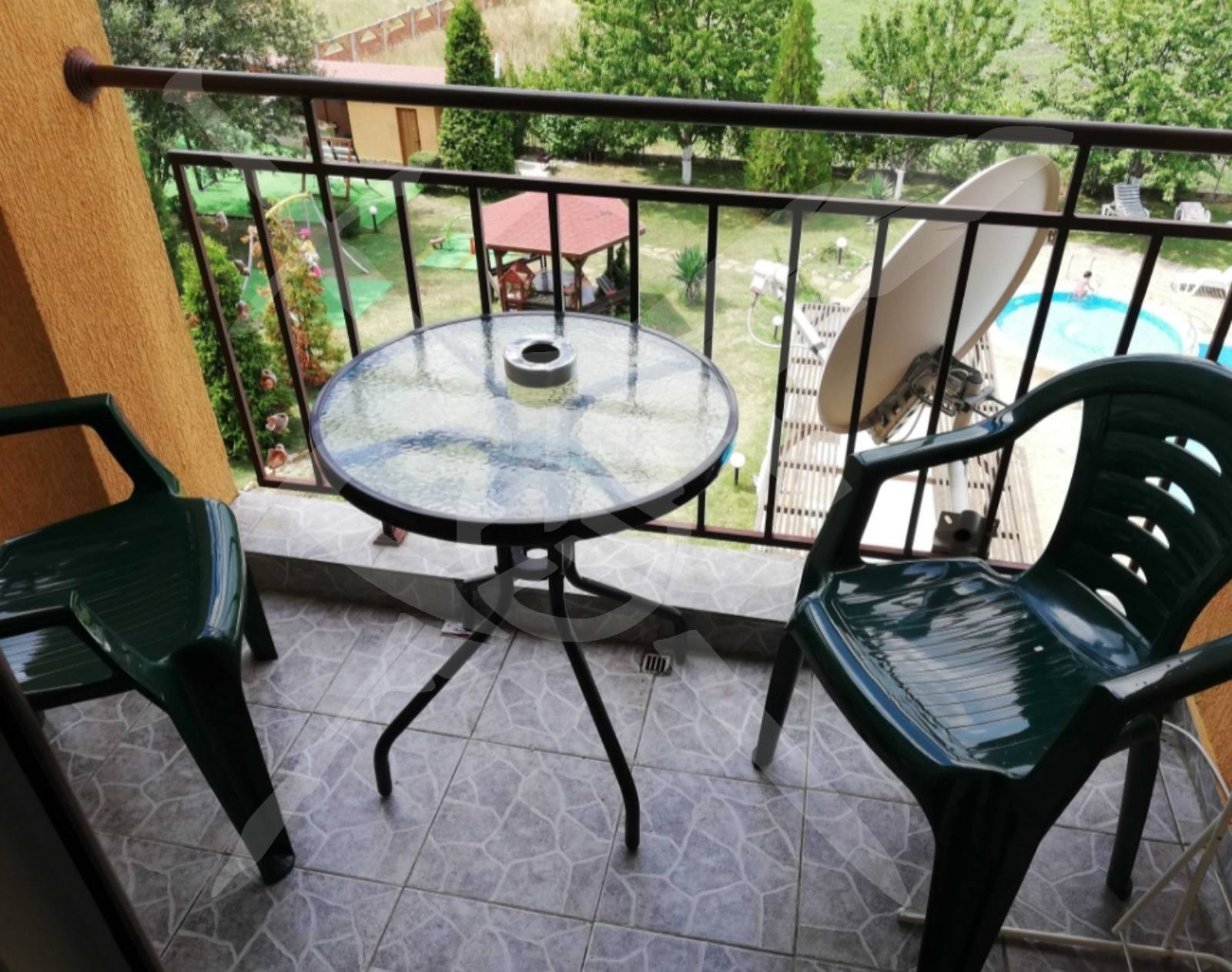 Продава 1-СТАЕН, гр. Ахелой, област Бургас, снимка 2 - Апартаменти - 53319032