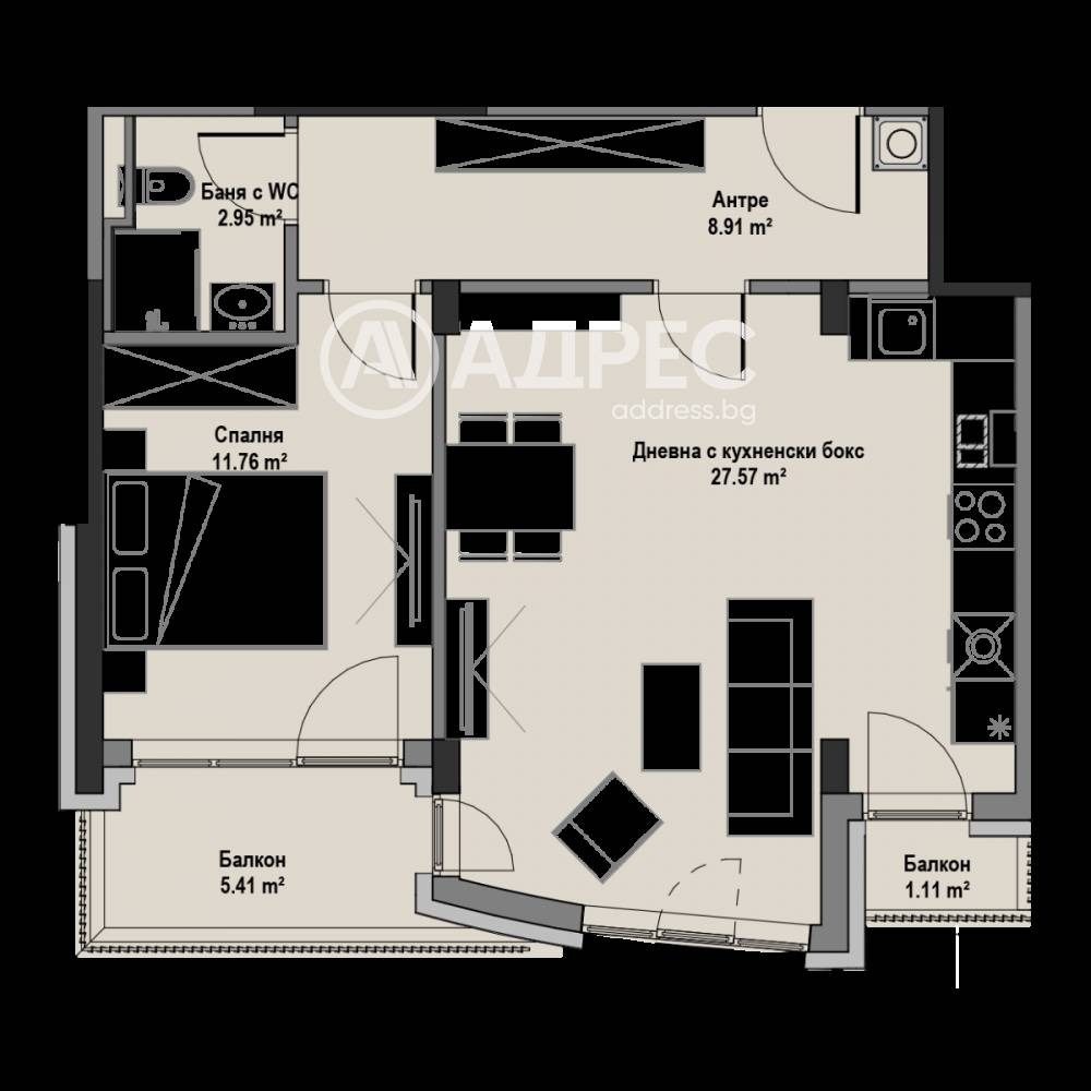 Продава 2-СТАЕН, гр. София, Витоша, снимка 4 - Апартаменти - 54251170