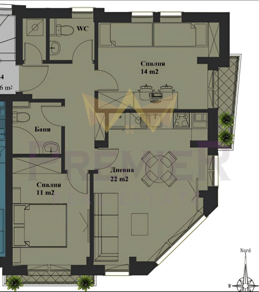 Продава 3-СТАЕН, гр. София, Банишора