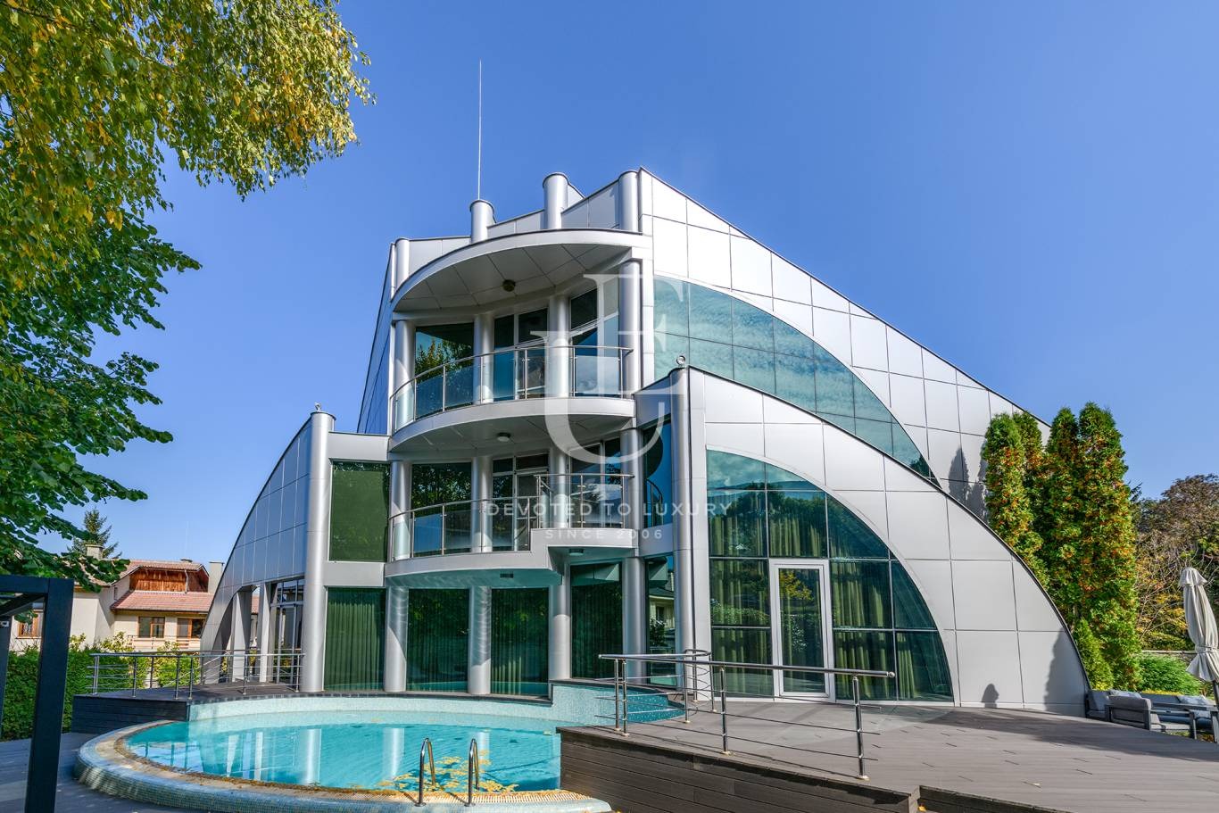 Продава КЪЩА, гр. София, Бояна, снимка 2 - Къщи - 54278087