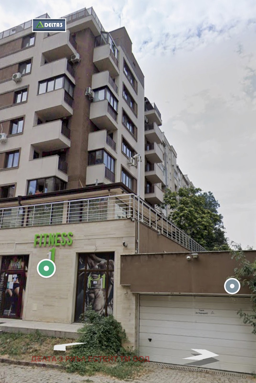 Продава ГАРАЖ, ПАРКОМЯСТО, гр. София, Хиподрума, снимка 2 - Гаражи и паркоместа - 55170958