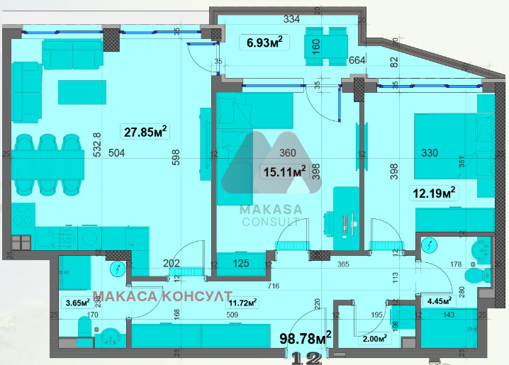 Продава 3-СТАЕН | Imot.bg — изображение 2