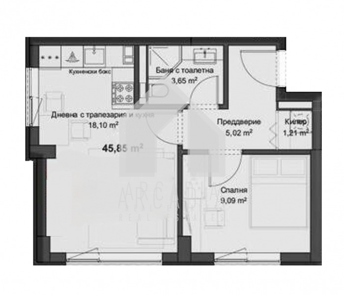 Продава 2-СТАЕН, гр. Пловдив, Въстанически, снимка 4 - Апартаменти - 53411593
