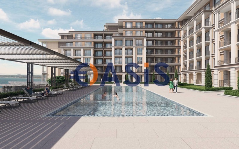 Продава 3-СТАЕН, гр. Свети Влас, област Бургас, снимка 3 - Апартаменти - 52286666