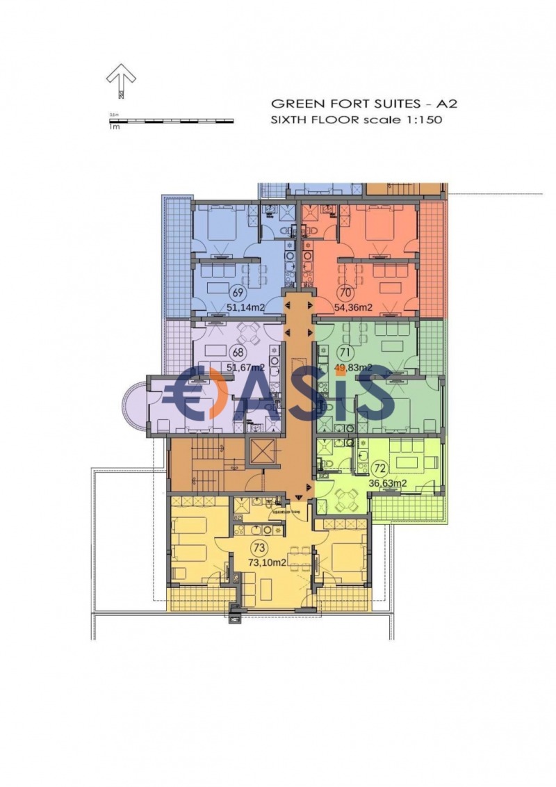 Продава 3-СТАЕН, гр. Свети Влас, област Бургас, снимка 5 - Апартаменти - 52286666
