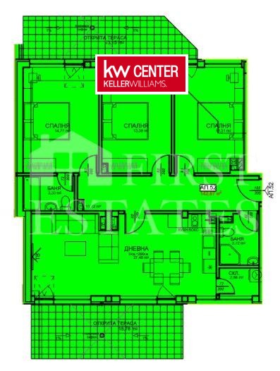 Продава 4-СТАЕН, гр. София, Център, снимка 11 - Апартаменти - 48025665