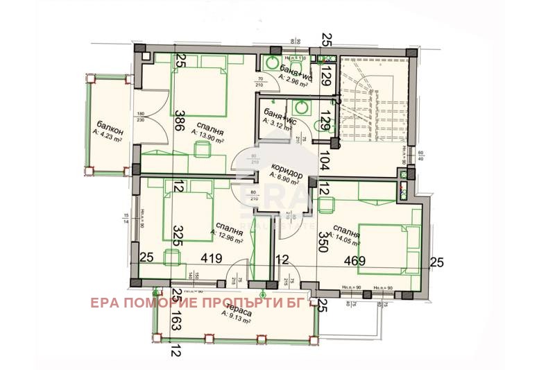 Продава  Къща област Бургас , гр. Поморие , 155 кв.м | 69440074 - изображение [3]