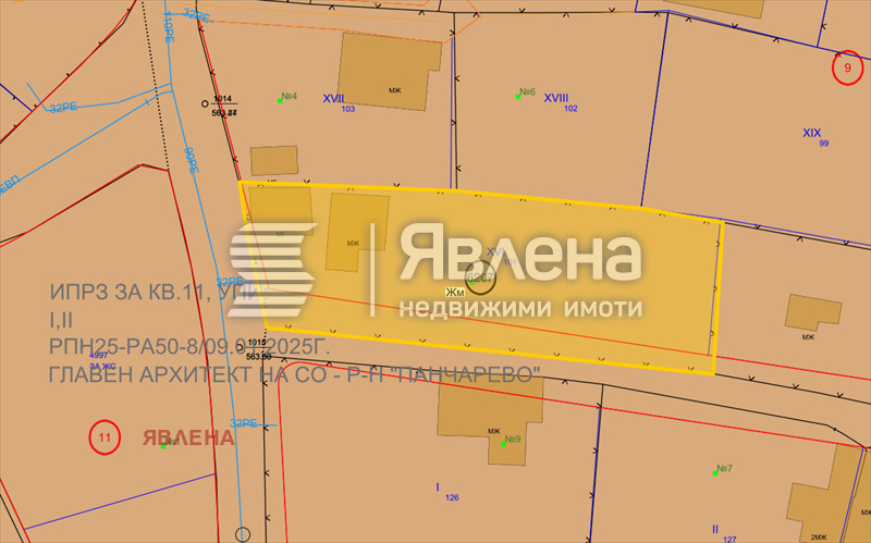 Продава  Парцел град София , в.з.Врана - Лозен , 995 кв.м | 10101960