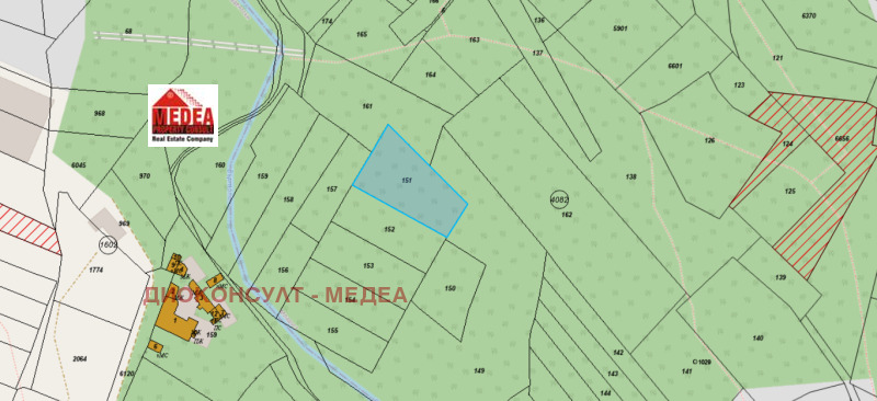 En venta  Trama Sofia , Mladost 1 , 2994 metros cuadrados | 52913463