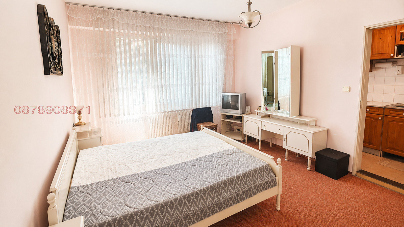 Продава 2-СТАЕН, гр. Враца, Дъбника, снимка 13 - Апартаменти - 55224686