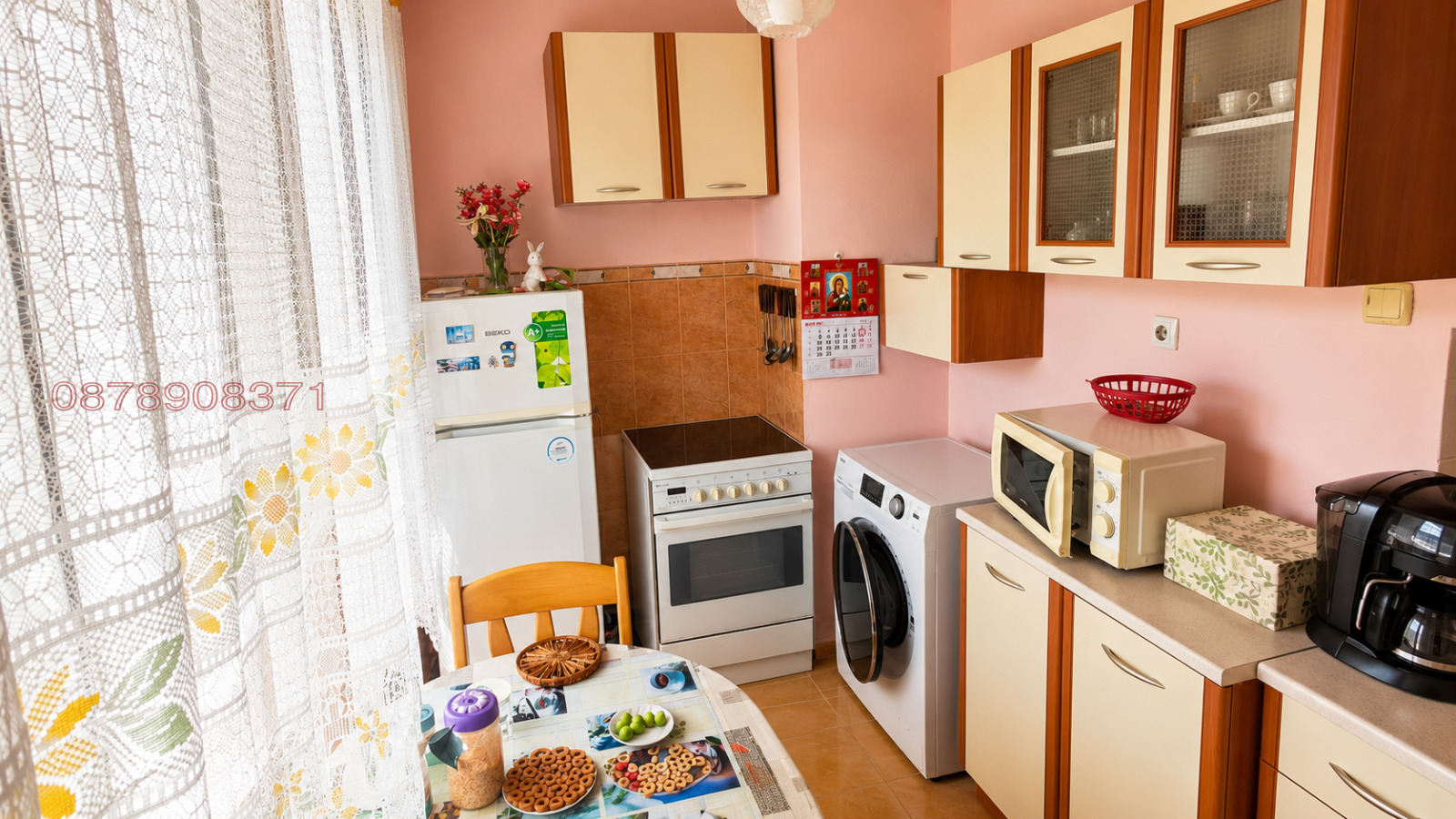 Продава 2-СТАЕН, гр. Враца, Дъбника, снимка 10 - Апартаменти - 55224686
