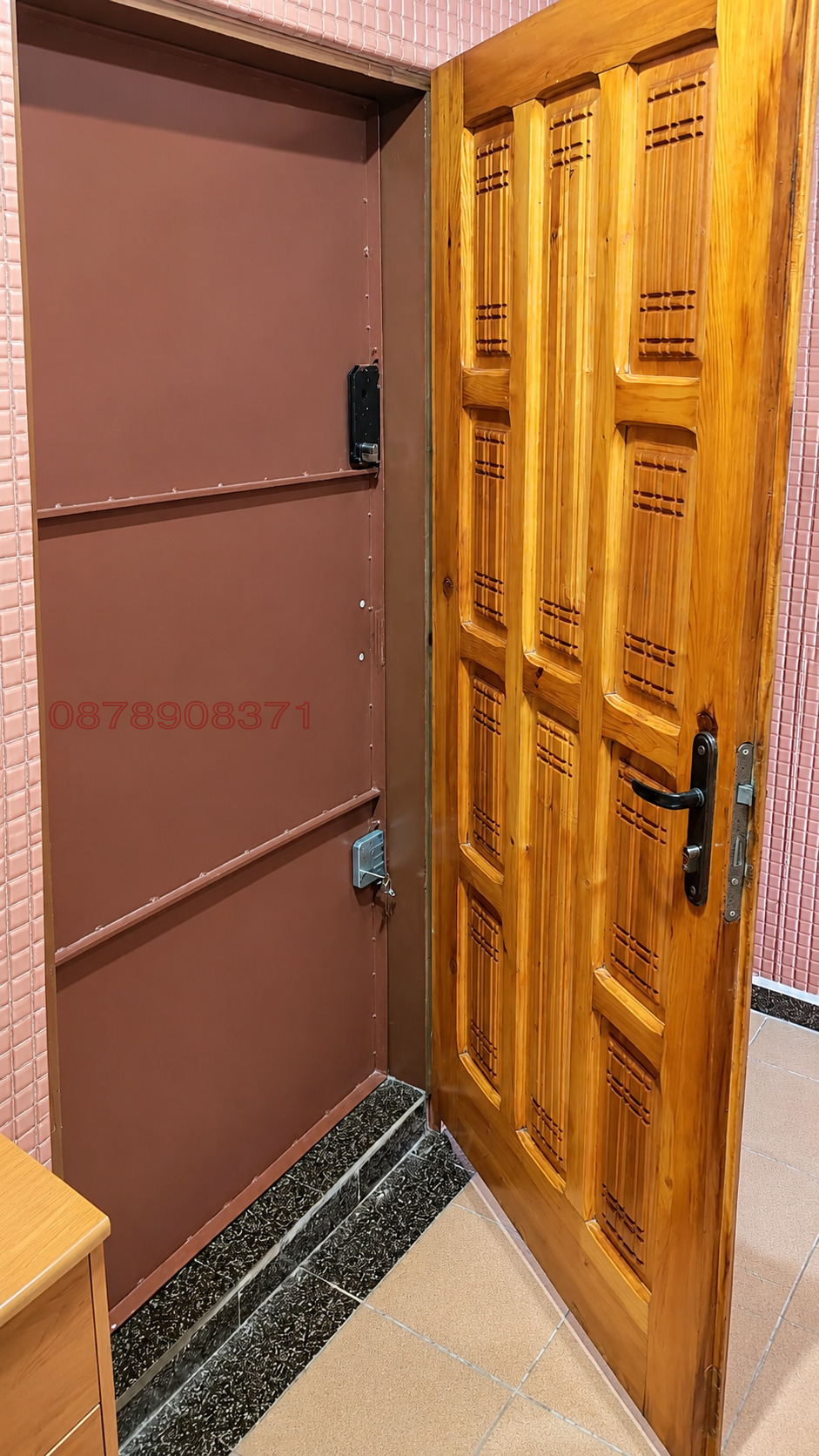 Продава 2-СТАЕН, гр. Враца, Дъбника, снимка 5 - Апартаменти - 55224686