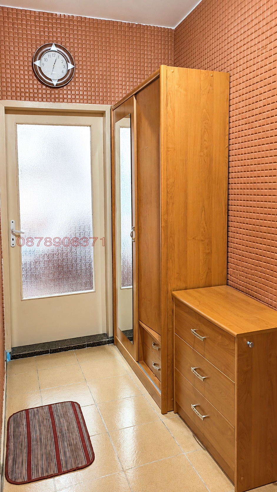 Продава 2-СТАЕН, гр. Враца, Дъбника, снимка 4 - Апартаменти - 55224686