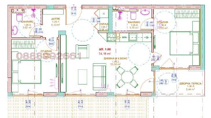 Продава 3-СТАЕН | Imot.bg — изображение 8