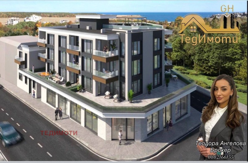 Satılık  1 yatak odası bölge Burgaz , Carevo , 62 metrekare | 81355399