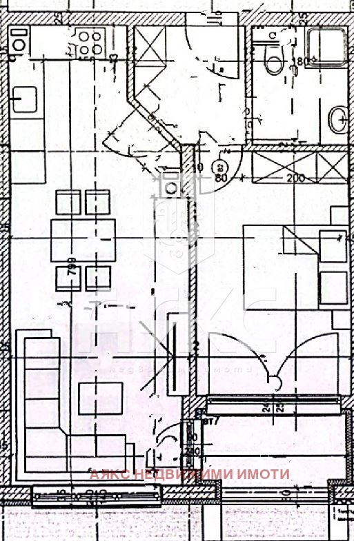 Продава  2-стаен град София , Левски Г , 50 кв.м | 14614976 - изображение [2]