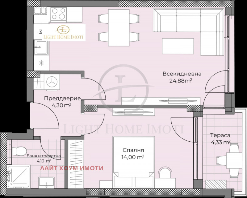 Na prodej  1 ložnice Plovdiv , Ostromila , 70 m2 | 84532368 - obraz [8]
