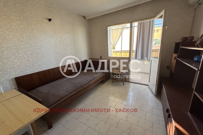 Продава 2-СТАЕН, гр. Хасково, Дружба 1, снимка 10 - Апартаменти - 52439628
