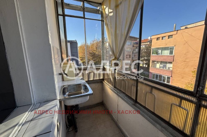 Продава 2-СТАЕН, гр. Хасково, Дружба 1, снимка 11 - Апартаменти - 52439628