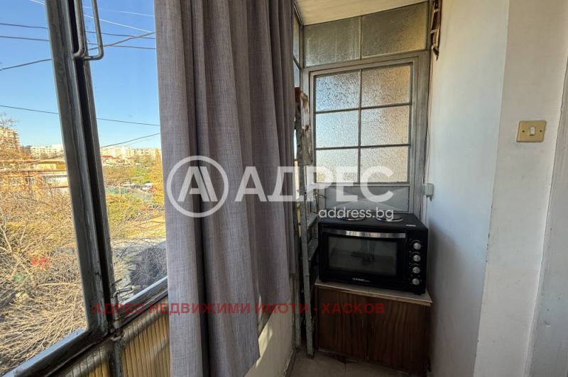 Продава 2-СТАЕН, гр. Хасково, Дружба 1, снимка 12 - Апартаменти - 52439628