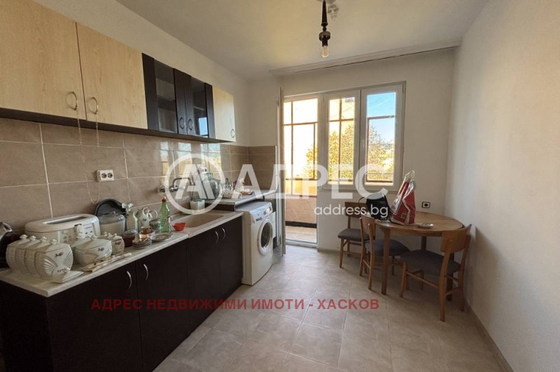 Продава 2-СТАЕН, гр. Хасково, Дружба 1, снимка 4 - Апартаменти - 52439628