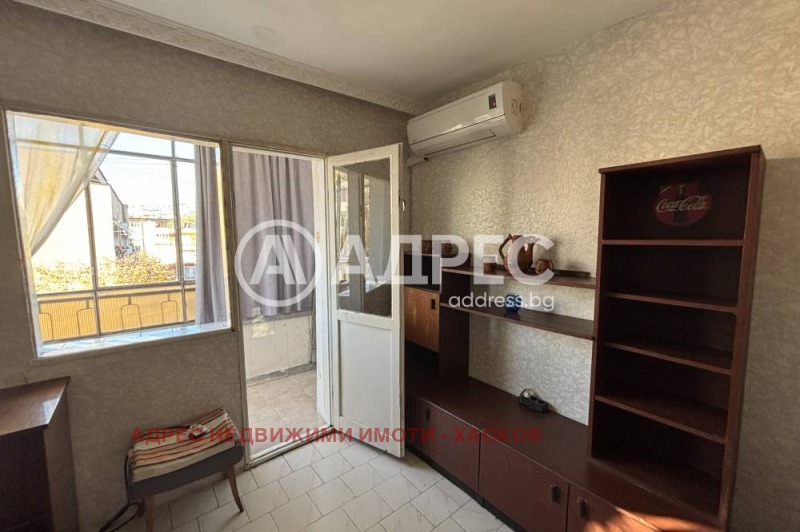 Продава 2-СТАЕН, гр. Хасково, Дружба 1, снимка 9 - Апартаменти - 52439628