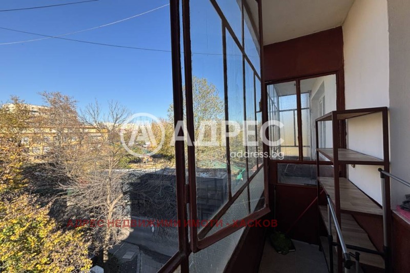 Продава 2-СТАЕН, гр. Хасково, Дружба 1, снимка 5 - Апартаменти - 52439628