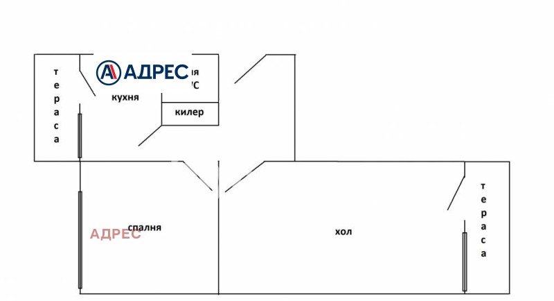 Продава 2-СТАЕН, гр. Варна, Младост 1, снимка 4 - Апартаменти - 52747049