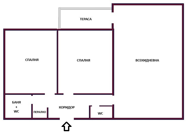 Продава 3-СТАЕН, гр. Варна, Победа, снимка 7 - Aпартаменти - 48102665