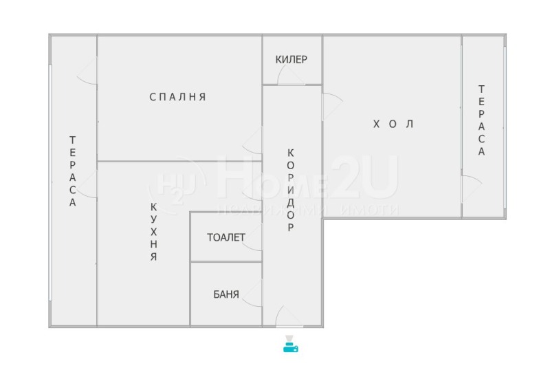 Продава 3-СТАЕН, гр. Варна, Младост 2, снимка 8 - Апартаменти - 52659550