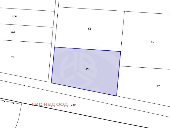 На продаж  Сюжет область Пловдив , Костиево , 7967 кв.м | 59354279 - зображення [2]